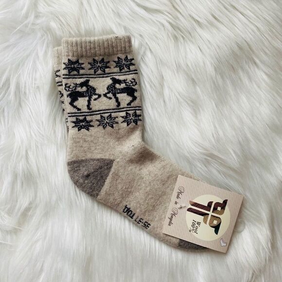 100%  Sheep wool socks - Picture 1 of 7